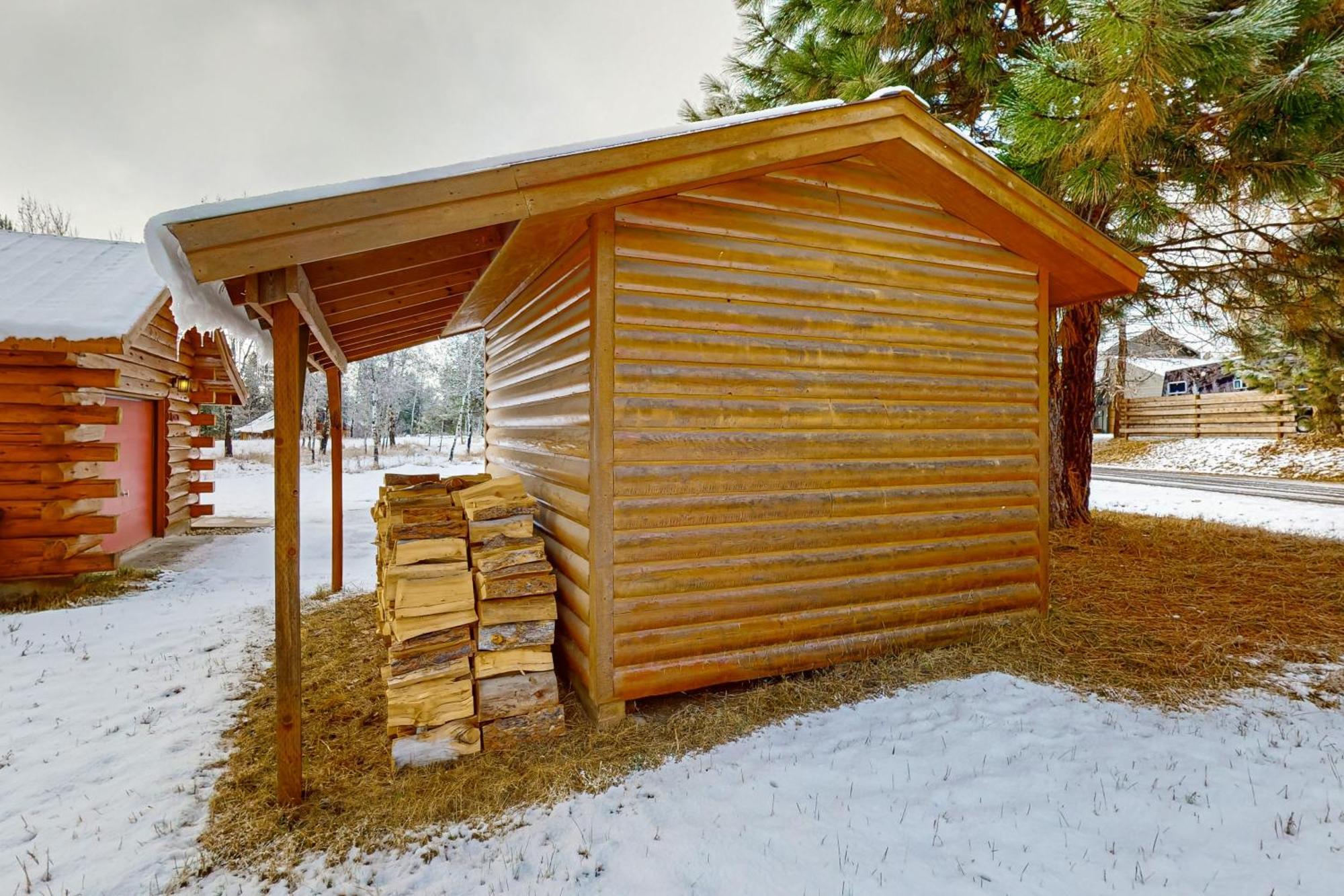 The Kearney Cabin McCall Eksteriør billede