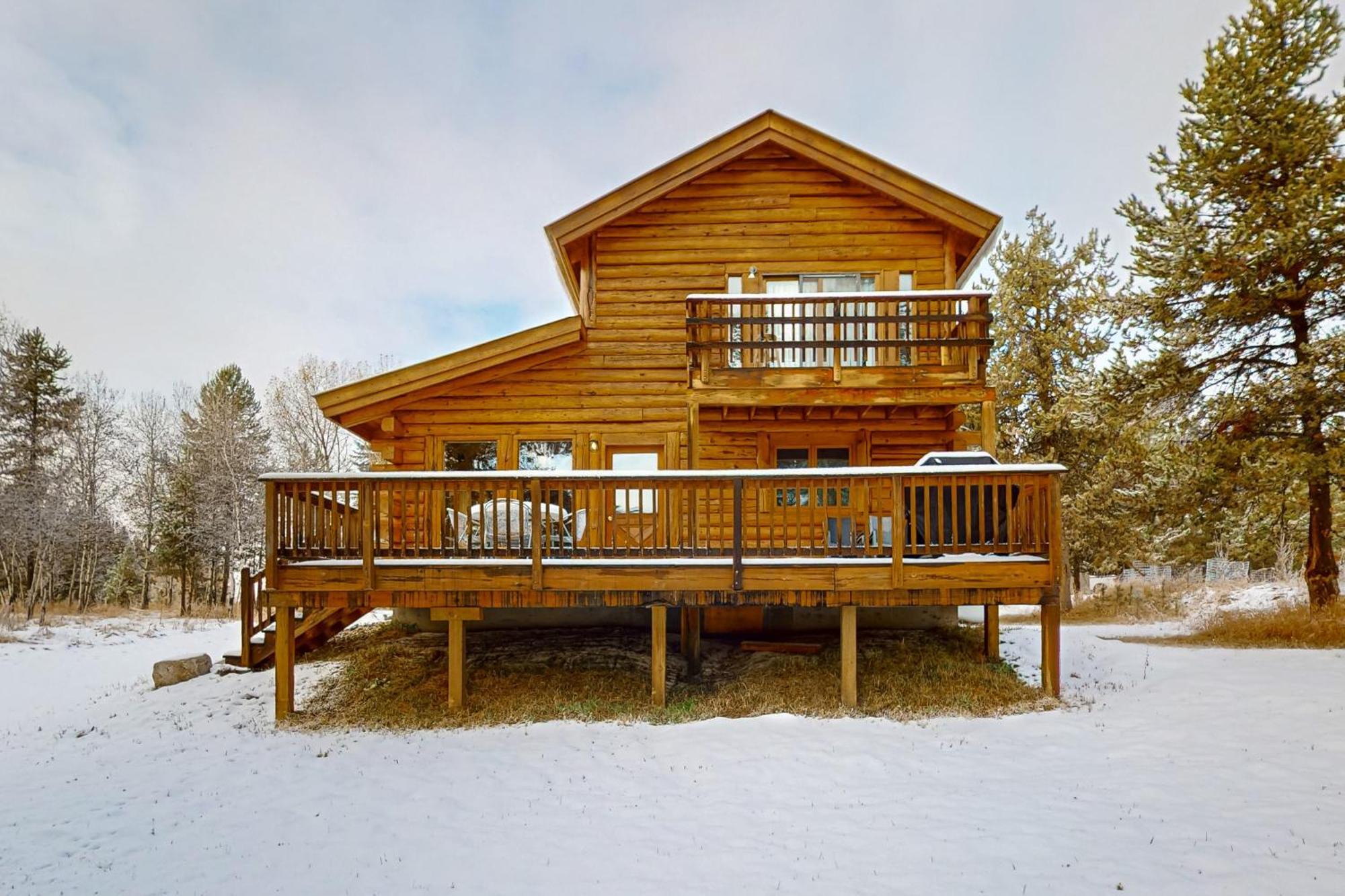 The Kearney Cabin McCall Eksteriør billede