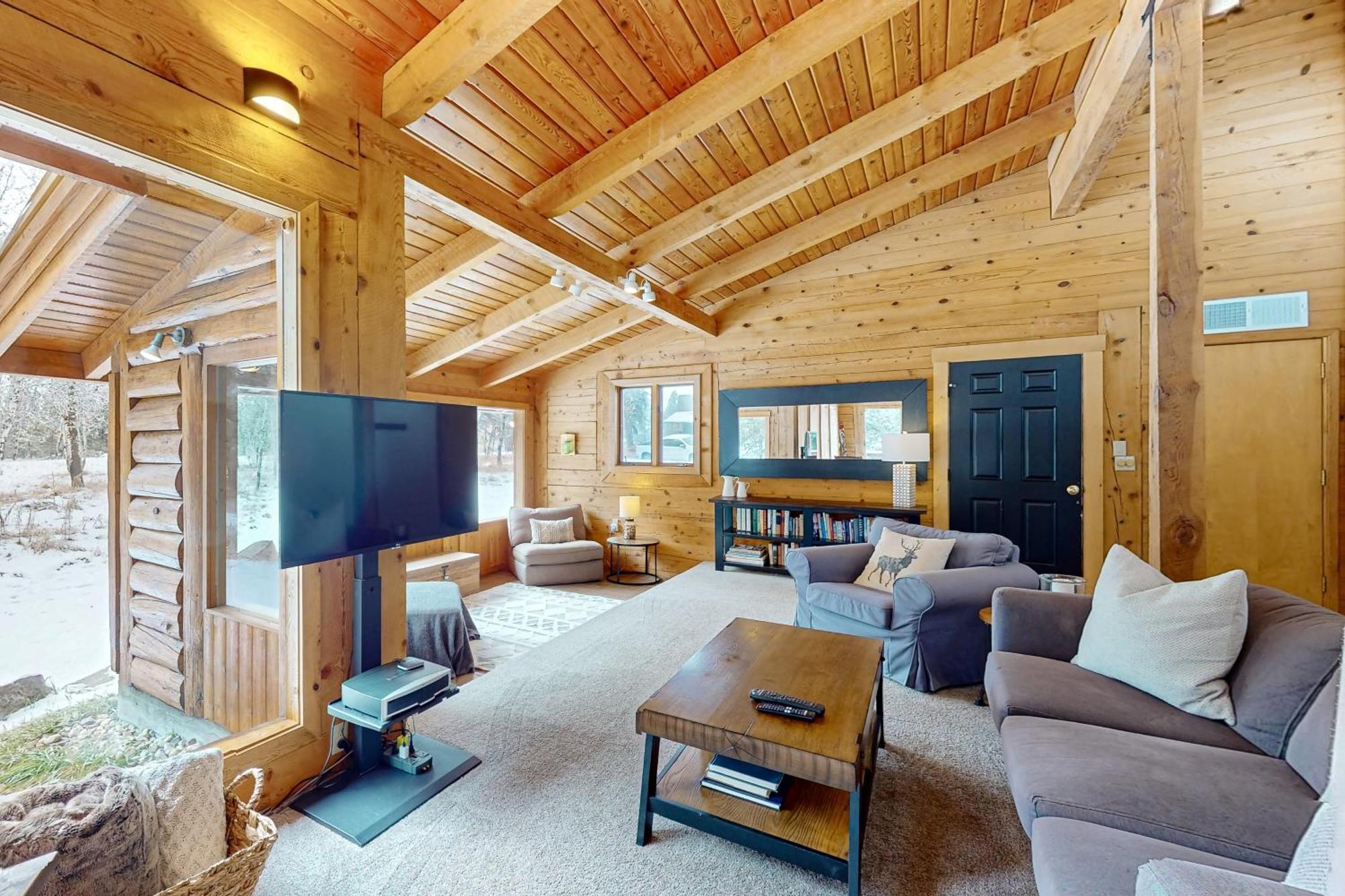 The Kearney Cabin McCall Eksteriør billede