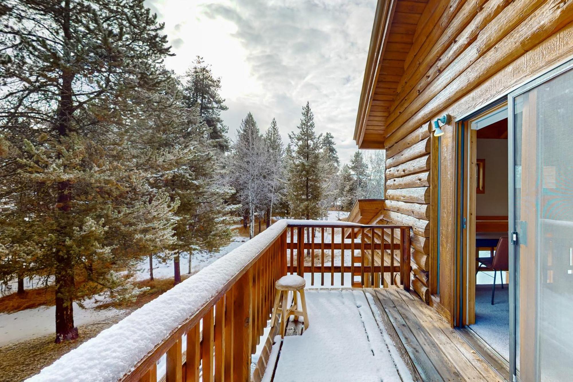 The Kearney Cabin McCall Eksteriør billede