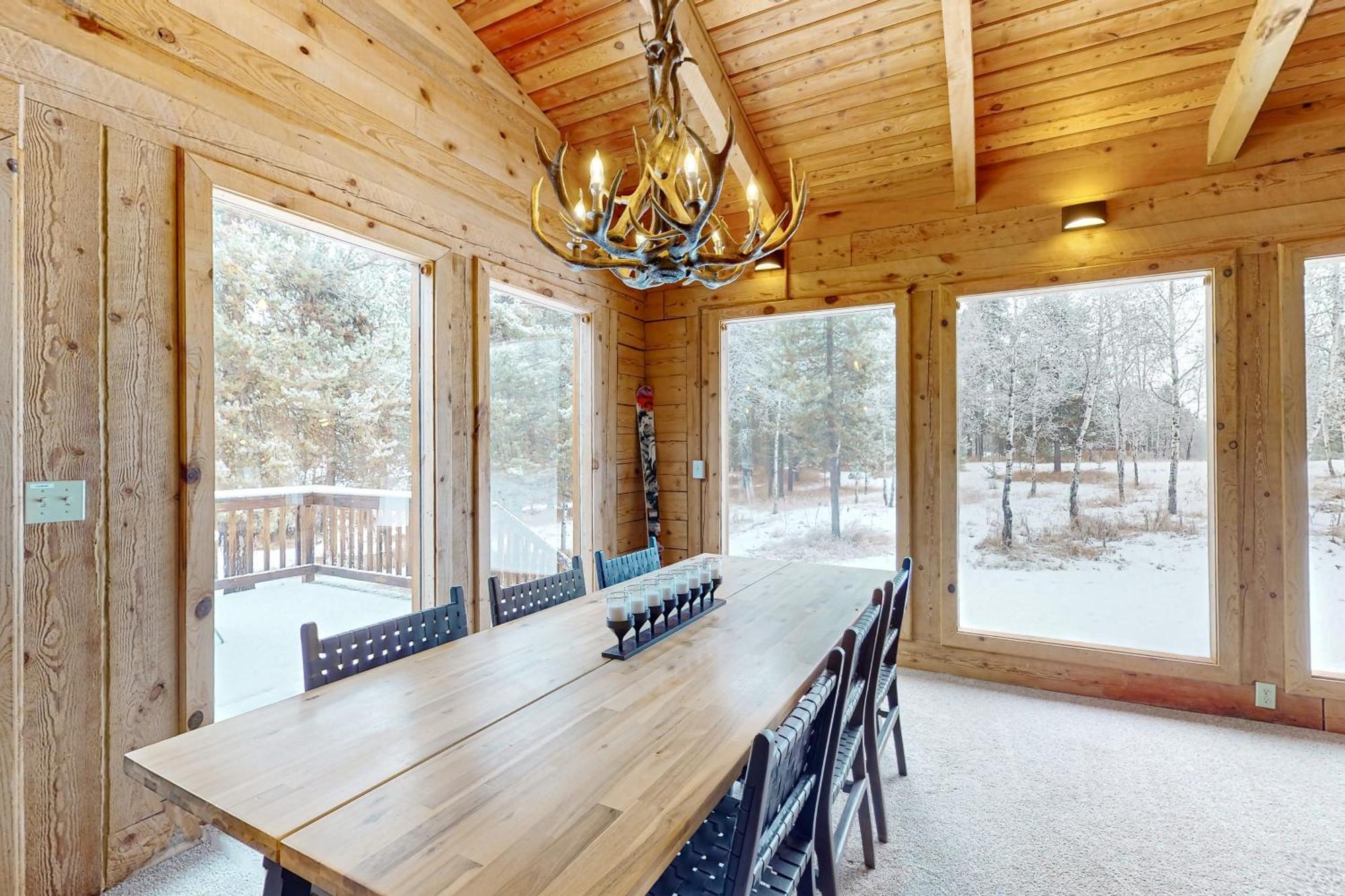 The Kearney Cabin McCall Eksteriør billede