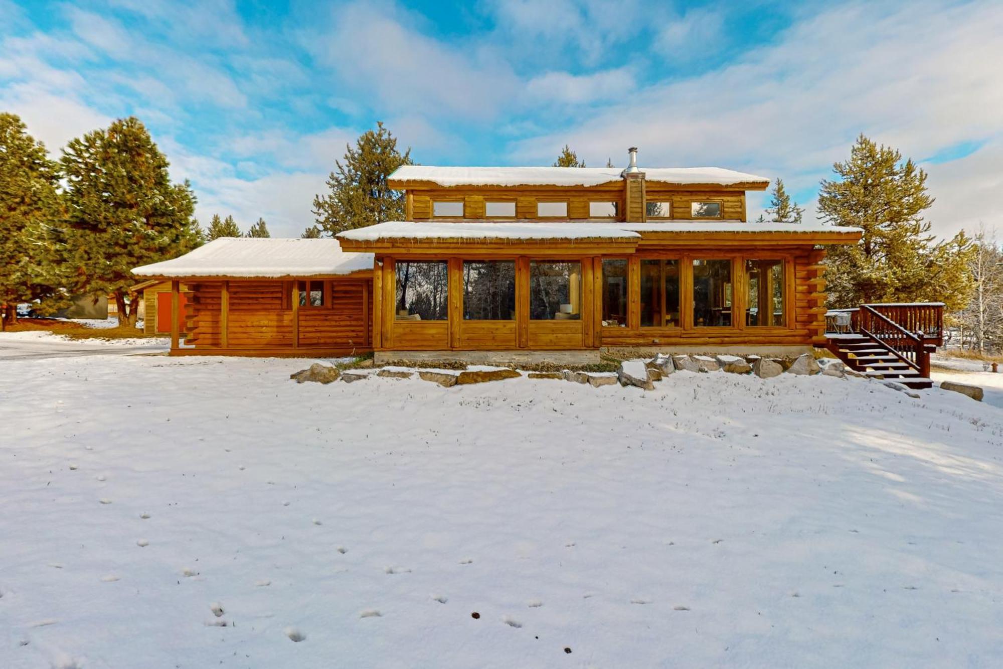 The Kearney Cabin McCall Eksteriør billede