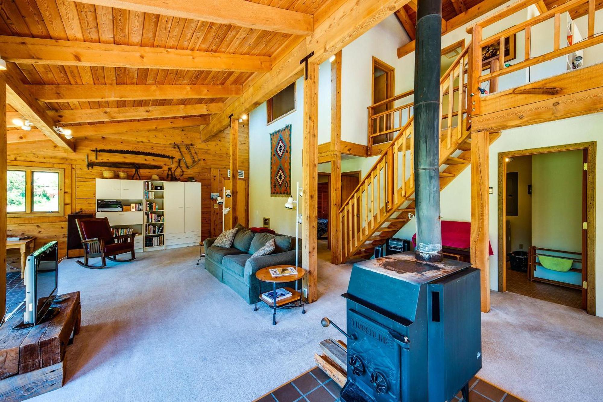 The Kearney Cabin McCall Eksteriør billede