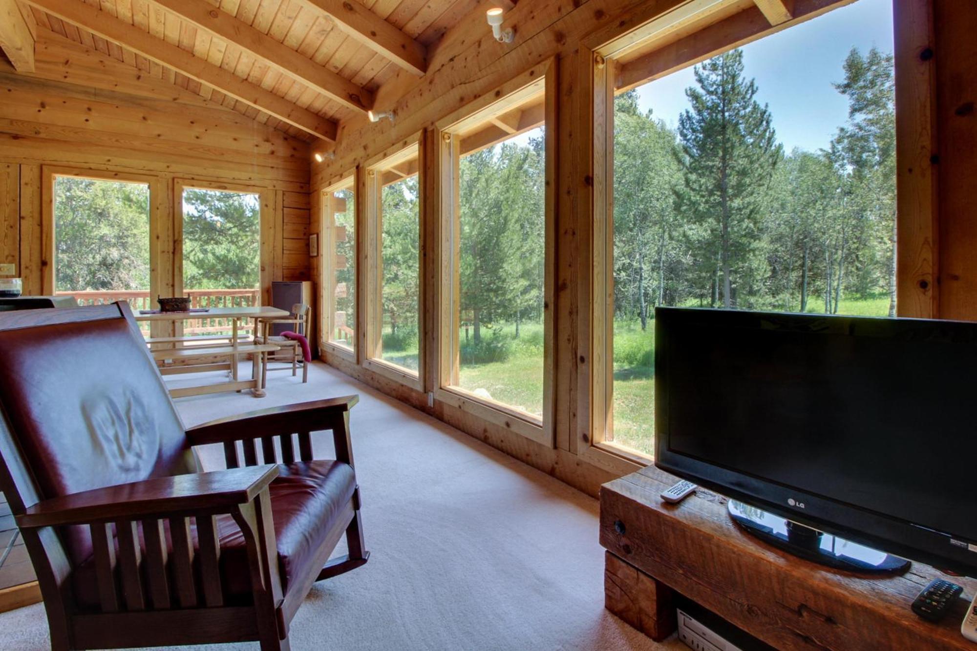 The Kearney Cabin McCall Eksteriør billede