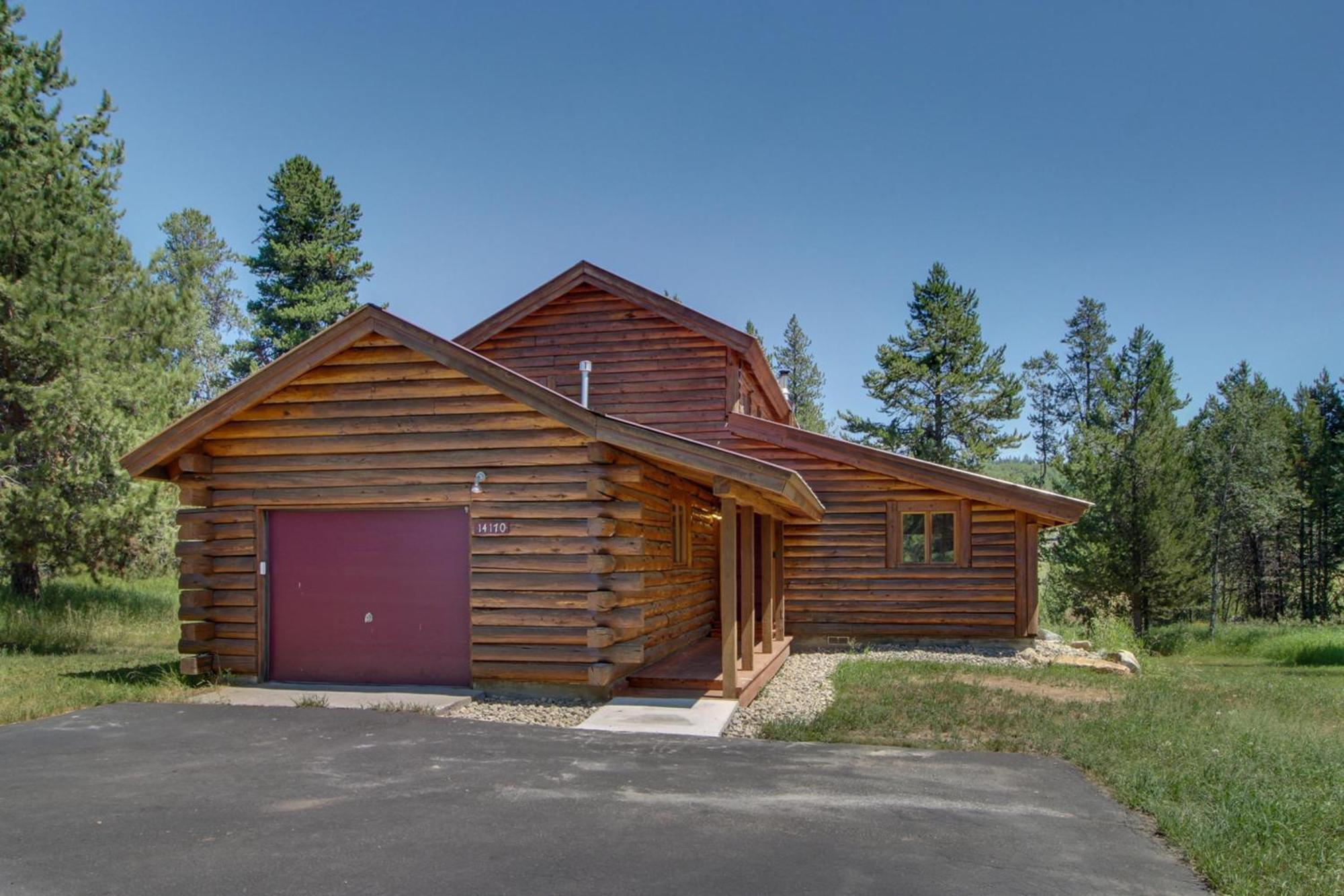The Kearney Cabin McCall Eksteriør billede