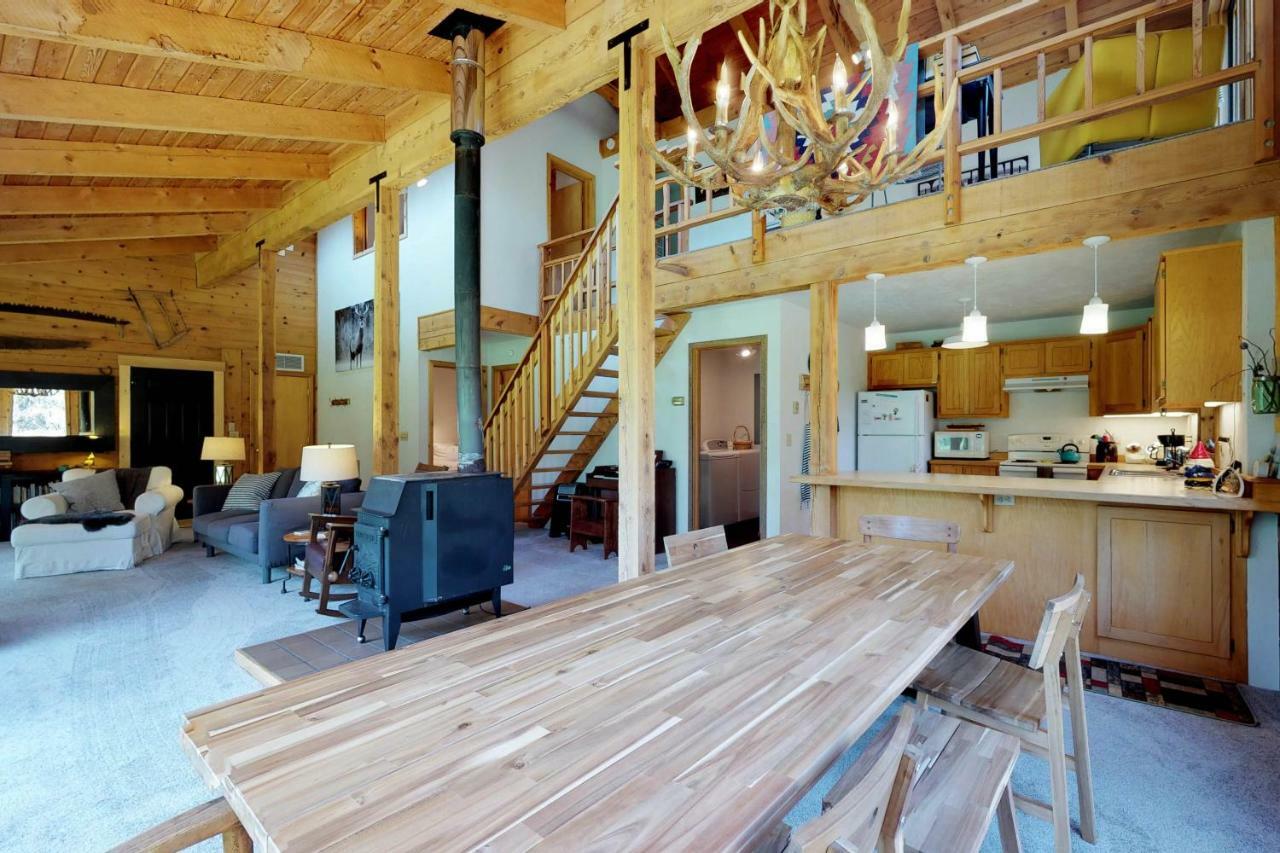 The Kearney Cabin McCall Eksteriør billede