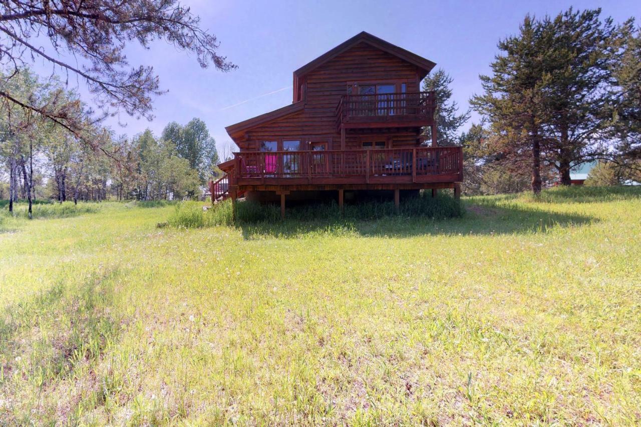 The Kearney Cabin McCall Eksteriør billede